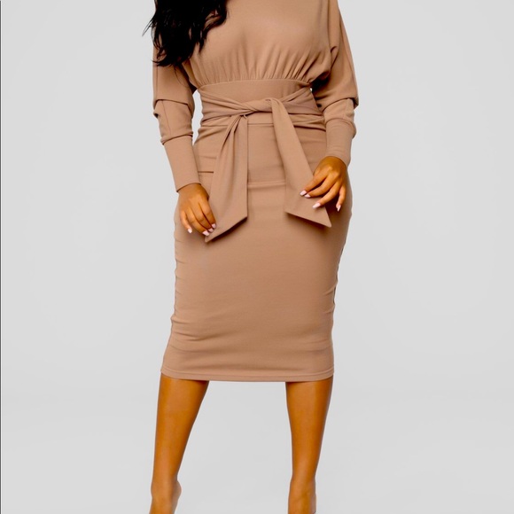 Fashion Nova Dresses & Skirts - Long Sleeve Dress